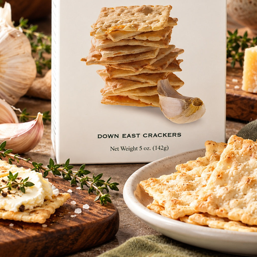 Stonewall Kitchen Roasted Garlic Crackers