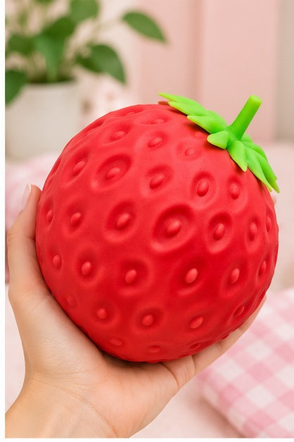 Two's Company Jumbo Scented Strawberry Squishy