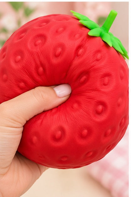 Two's Company Jumbo Scented Strawberry Squishy