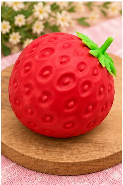 Two's Company Jumbo Scented Strawberry Squishy