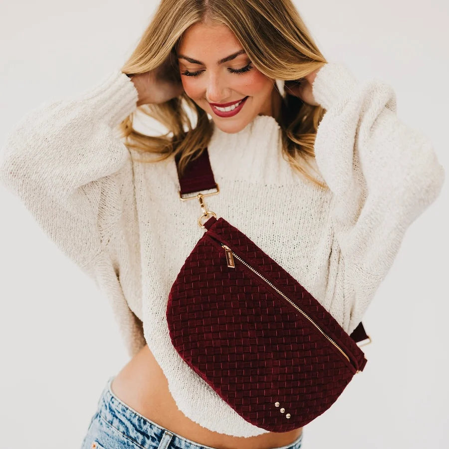 Suede Westlyn Bag