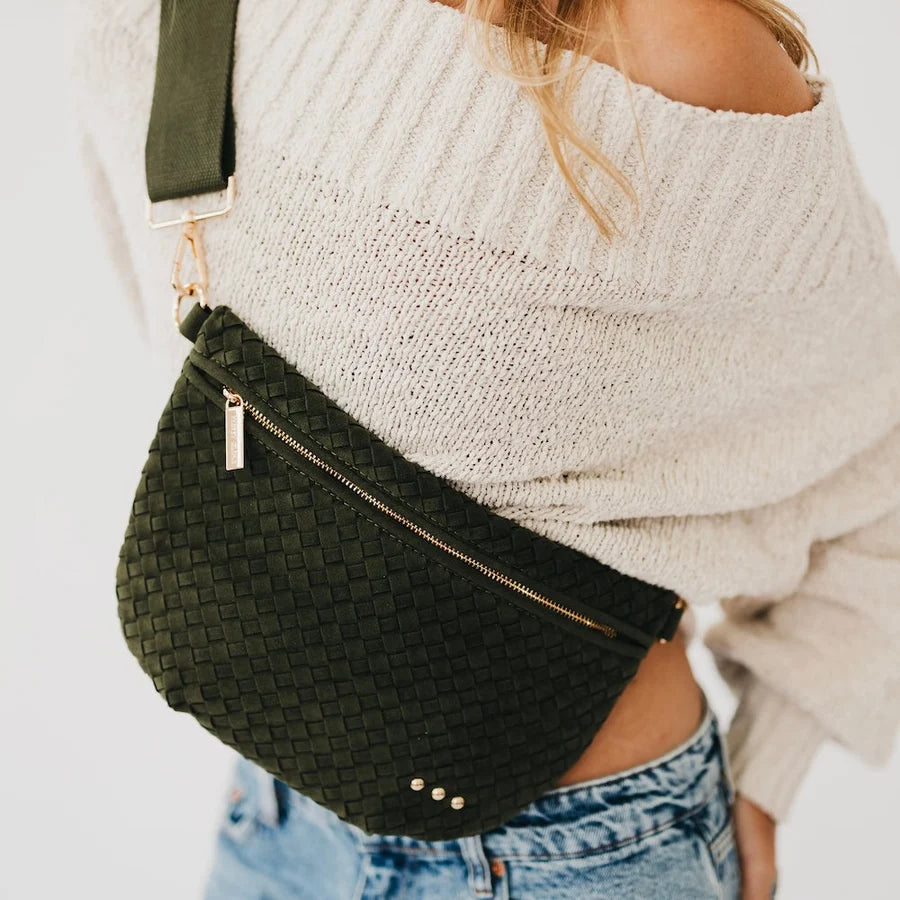 Suede Westlyn Bag
