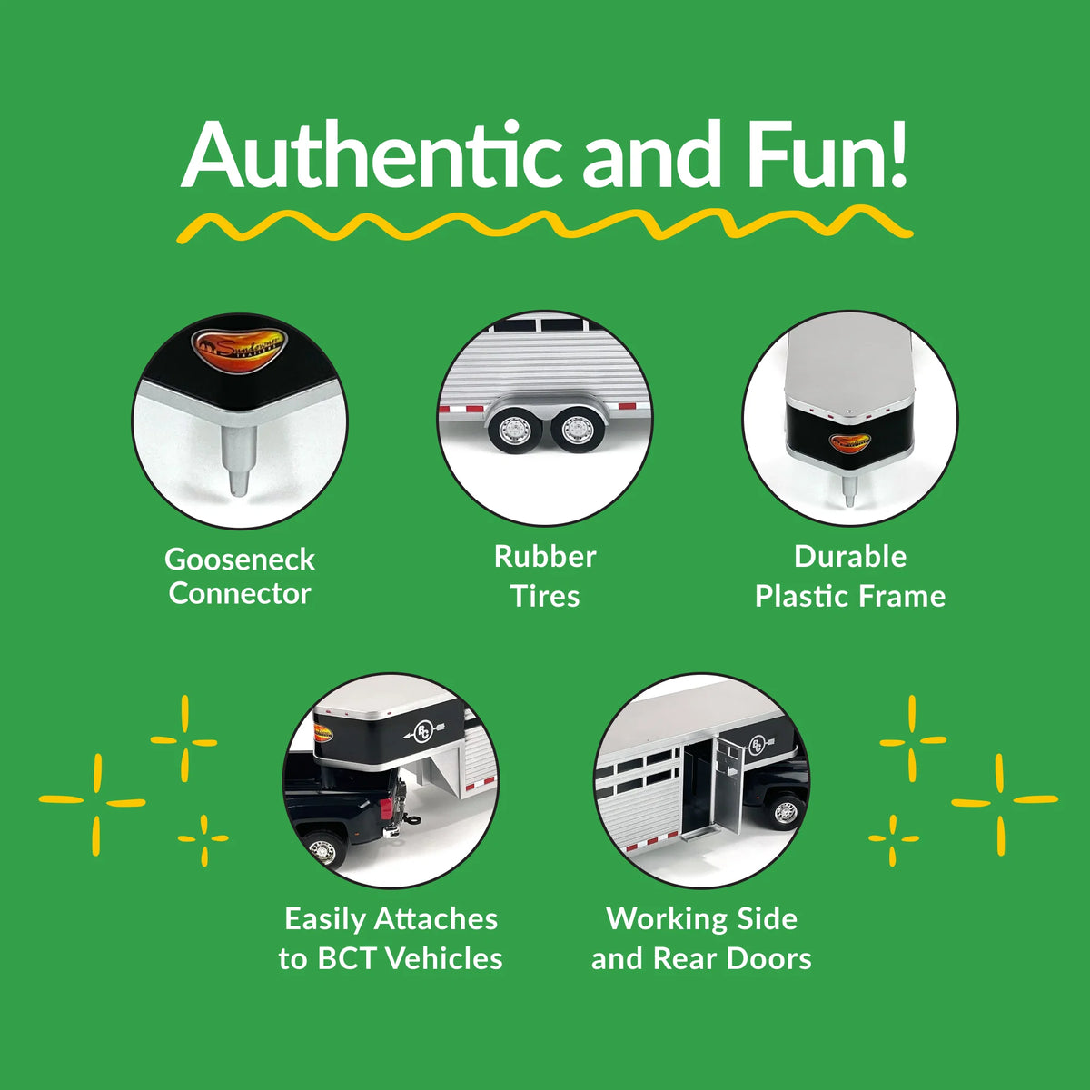 Big Country Toys Horse Trailer