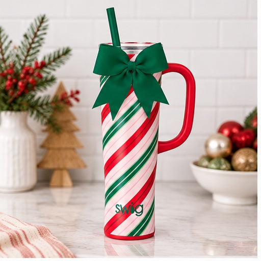 Swig Candy Cane 30 oz Mug