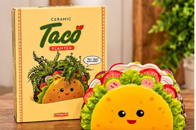 Streamline Taco Planter