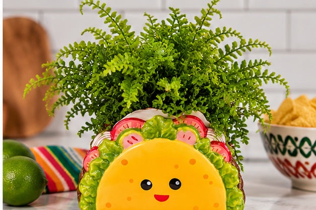 Streamline Taco Planter