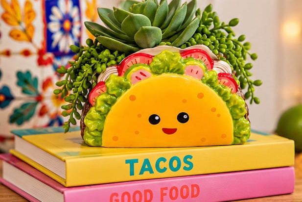 Streamline Taco Planter