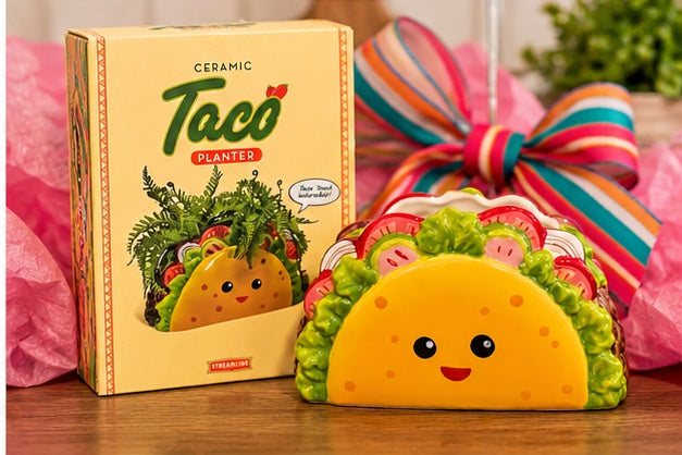 Streamline Taco Planter