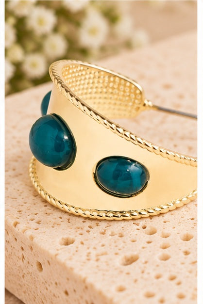 Michelle Mcdowell Caroline Hoop Earrings