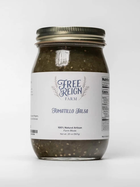 Free Reign Farm Salsa