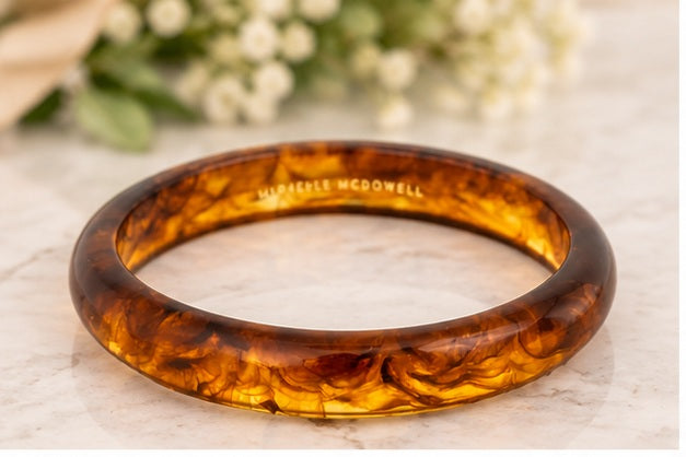 Michelle Mcdowell Tortoise Betty Bangle