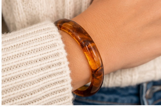 Michelle Mcdowell Tortoise Betty Bangle