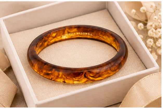 Michelle Mcdowell Tortoise Betty Bangle