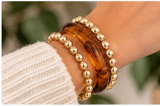 Michelle Mcdowell Tortoise Betty Bangle