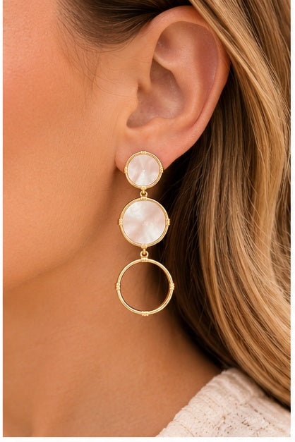 Michelle Mcdowell Everlie Earrings