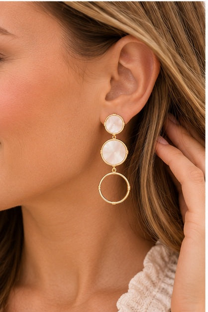 Michelle Mcdowell Everlie Earrings