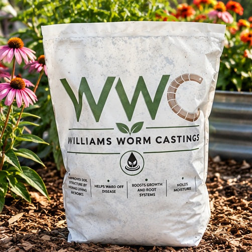 WWC Worm Castings 2lb Bag