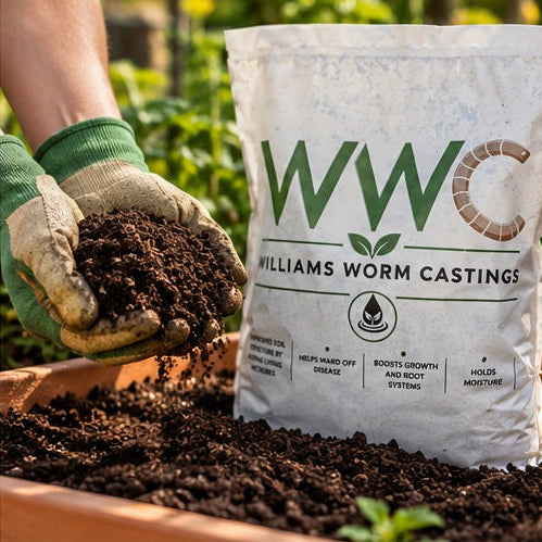 WWC Worm Castings 2lb Bag