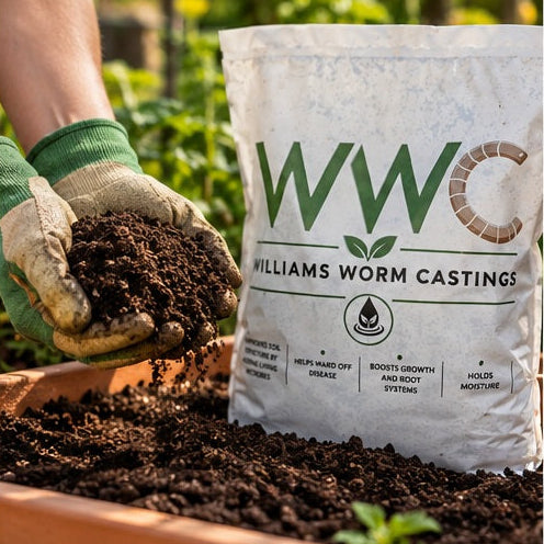 WWC Worm Castings 4lb Bag