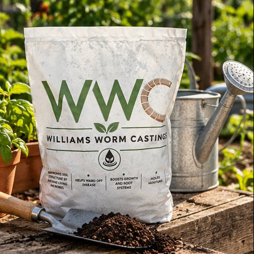 WWC Worm Castings 4lb Bag