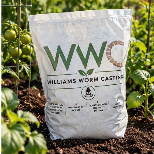 WWC Worm Castings 4lb Bag