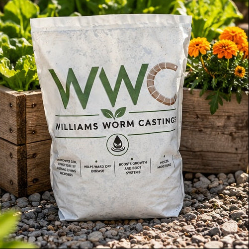 WWC Worm Castings 2lb Bag