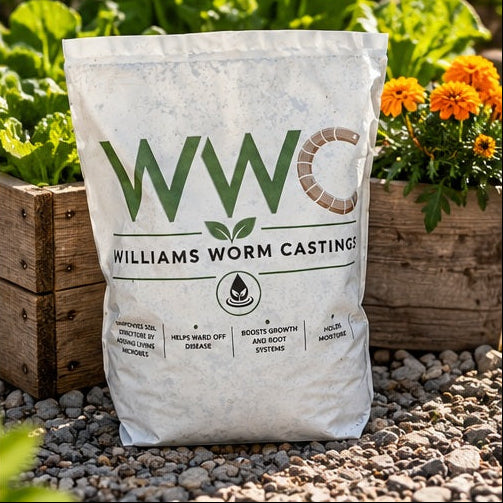 WWC Worm Castings 4lb Bag