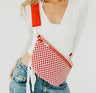 Westlyn Woven CK Bag