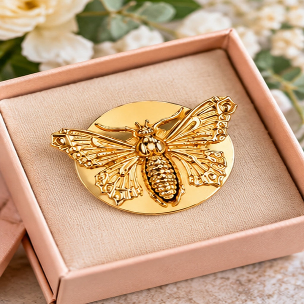 Winton & Waits Moth Pendant Slide