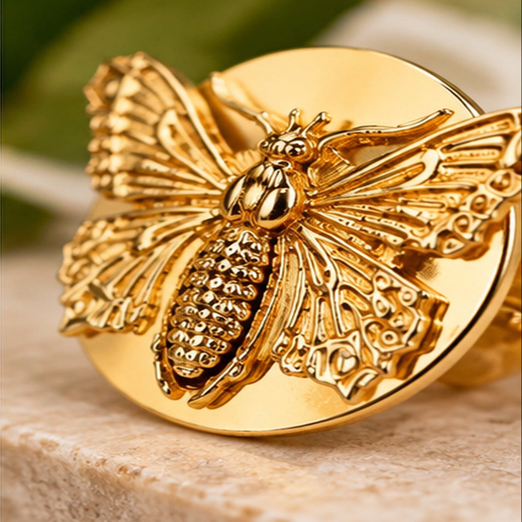Winton & Waits Moth Pendant Slide