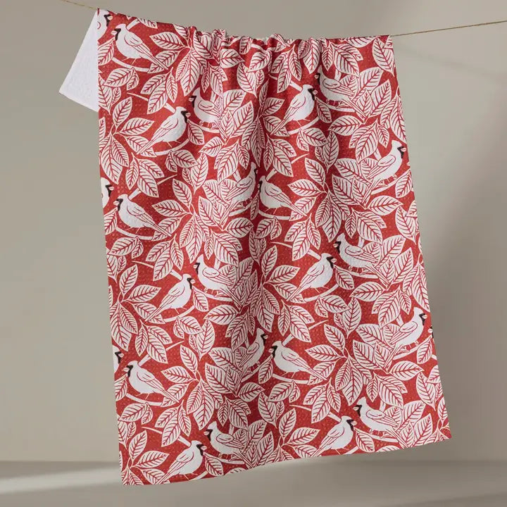 Geometry Fall Tea Towels