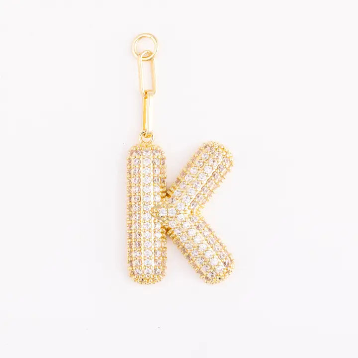 Michelle McDowell Initial Bag Charms