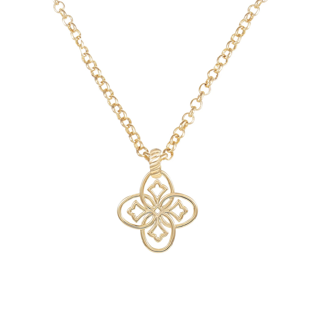 Heritage Drop Necklace