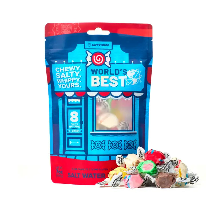 World's Best Taffy