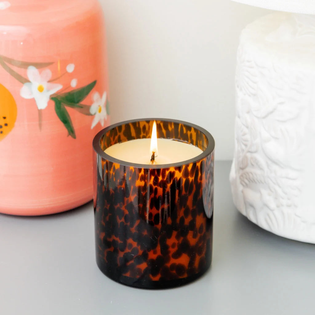 Bridgewater Sweet Grace Leopard Print Candle