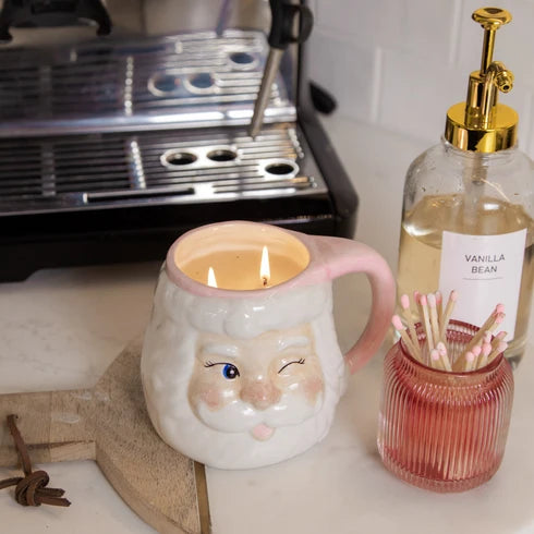 Bridgewater Sweet Grace Santa Candle