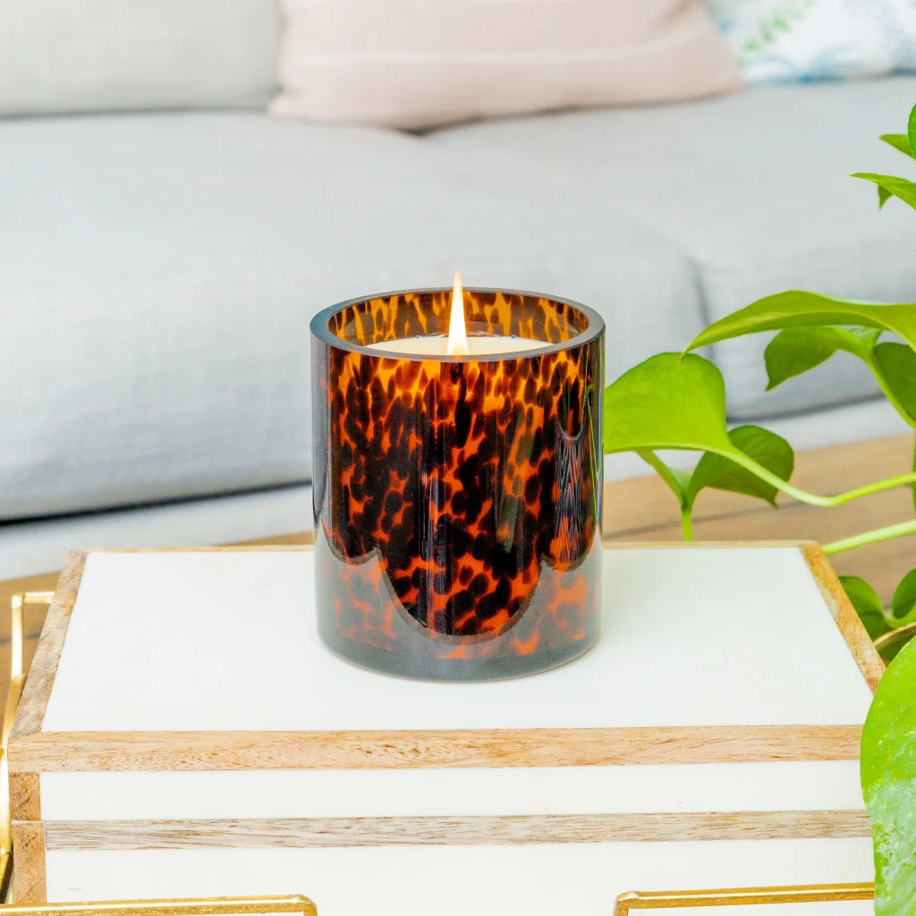 Bridgewater Sweet Grace Leopard Print Candle