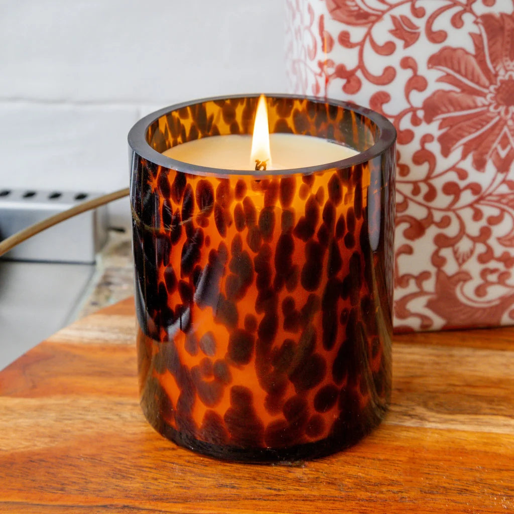 Bridgewater Sweet Grace Leopard Print Candle