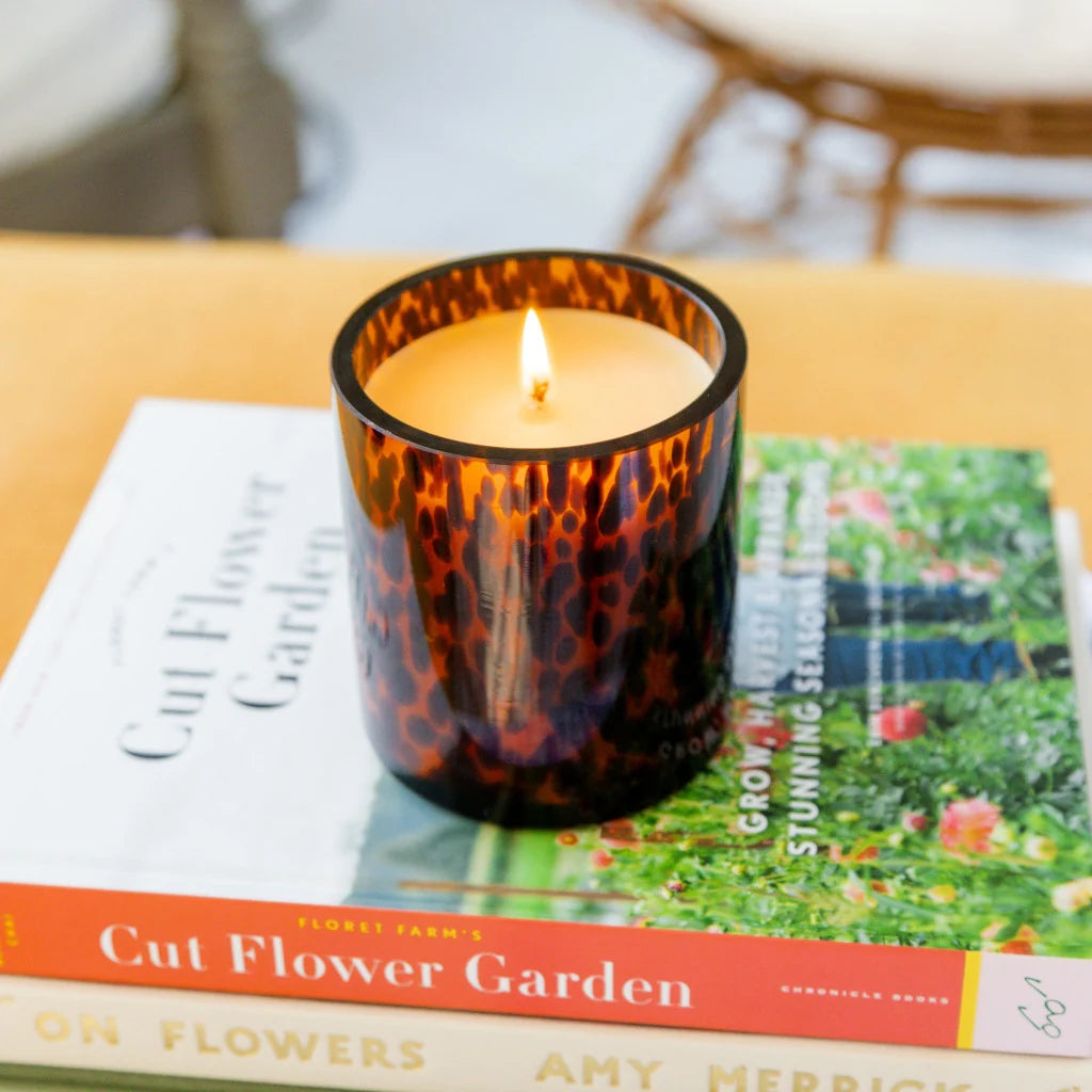 Bridgewater Sweet Grace Leopard Print Candle