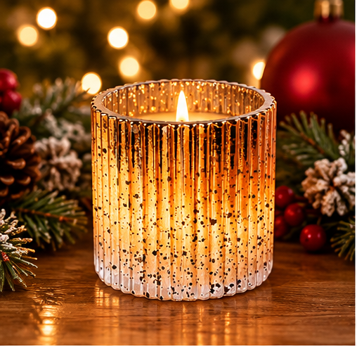 Aromatique Ribbed Candle