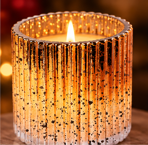 Aromatique Ribbed Candle