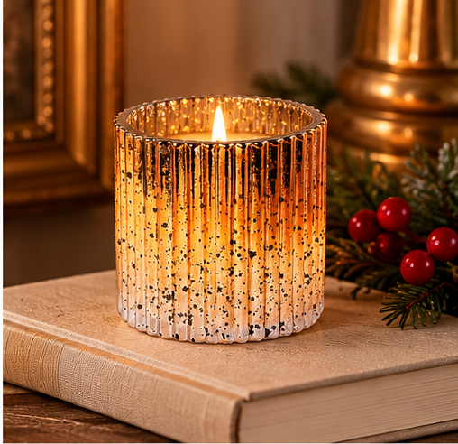 Aromatique Ribbed Candle
