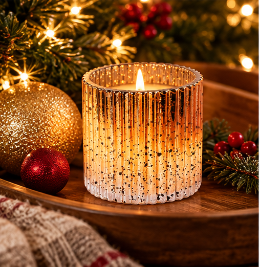 Aromatique Ribbed Candle