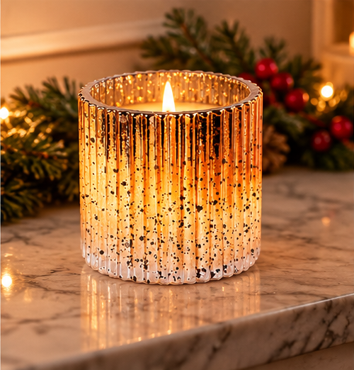 Aromatique Ribbed Candle