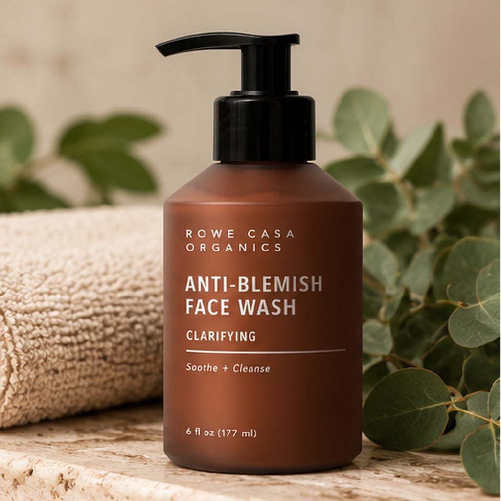 Rowe Casa Clarifying Anti Blemish Face Wash