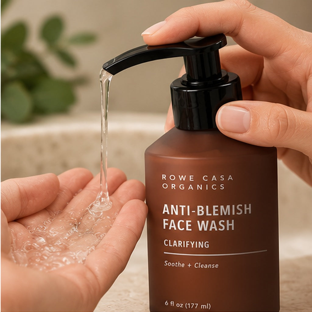 Rowe Casa Clarifying Anti Blemish Face Wash