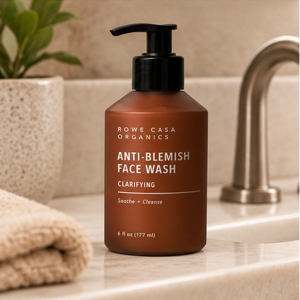 Rowe Casa Clarifying Anti Blemish Face Wash