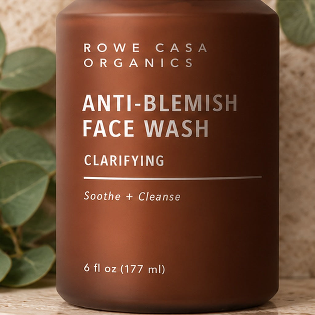Rowe Casa Clarifying Anti Blemish Face Wash