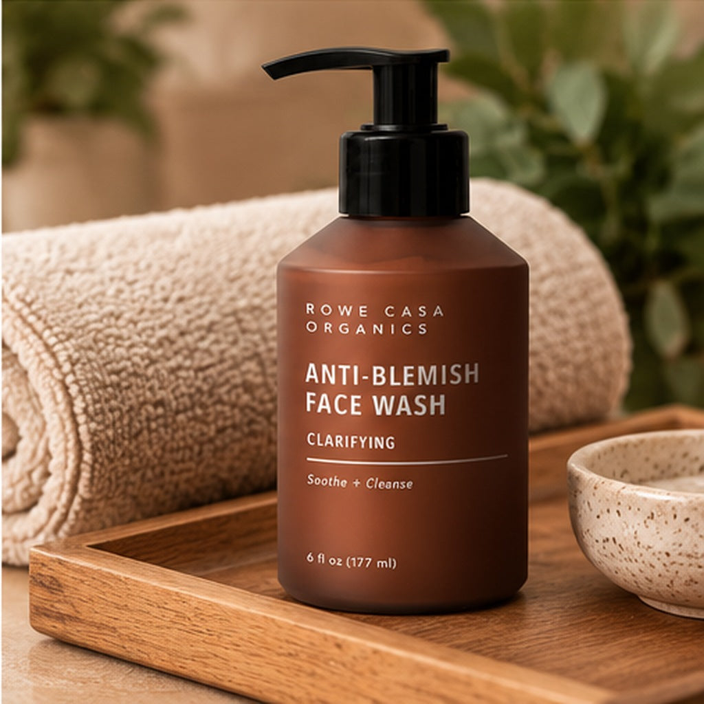 Rowe Casa Clarifying Anti Blemish Face Wash