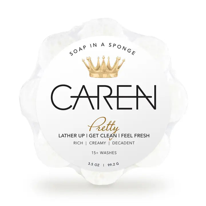 Caren Body Soap Sponge